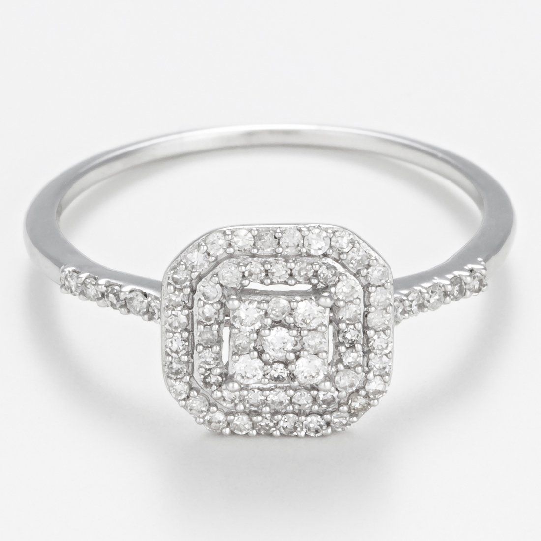 Comptoir du Diamant - Bague 'Antique' pour Femmes