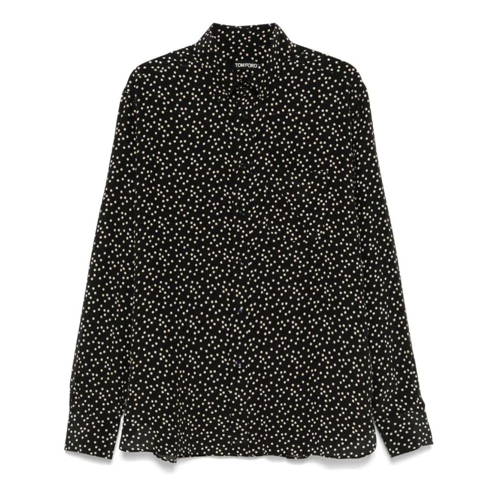 Tom ford - Chemise 'Polka Dot-Print' pour Hommes