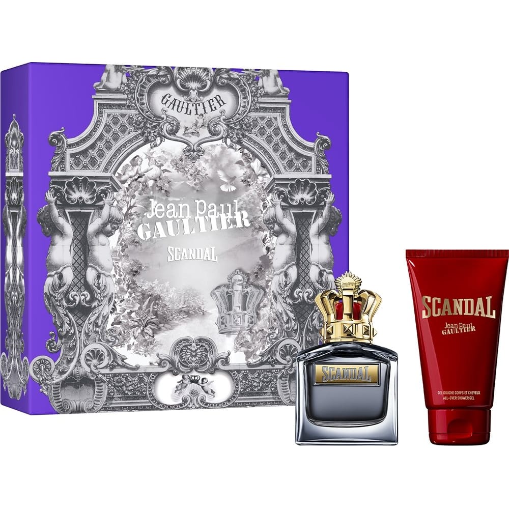 Jean paul gaultier - Coffret de parfum 'Scandal Pour Homme' - 2 Pièces