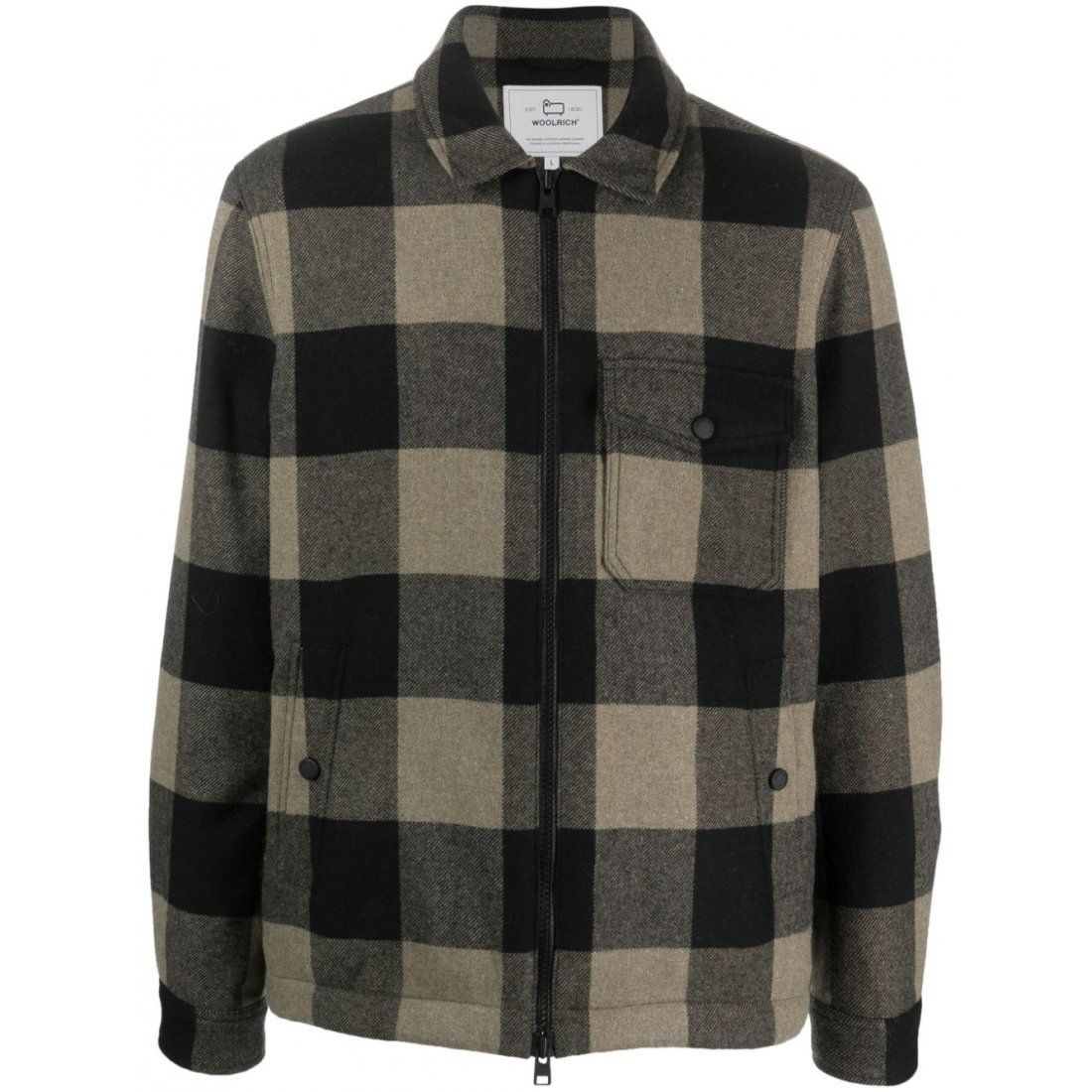 Woolrich - Surchemise 'Checked' pour Hommes