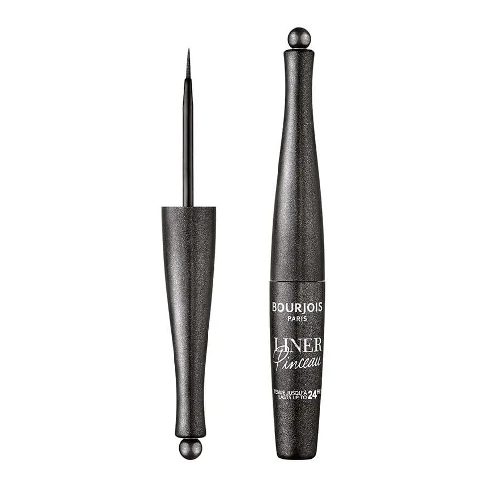 Bourjois - Eyeliner liquide 'Liner Pinceau 24H' - 8 Noir Surrealiste 2.5 ml
