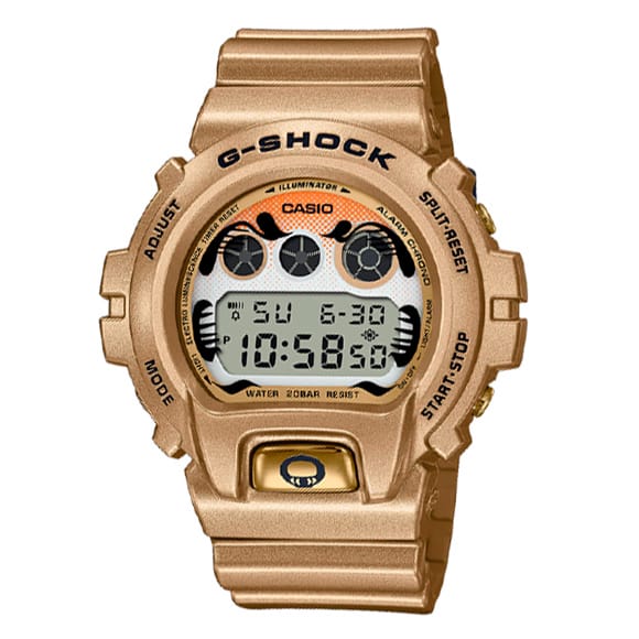 Casio - Montre 'DW-6900GDA-9' pour Hommes