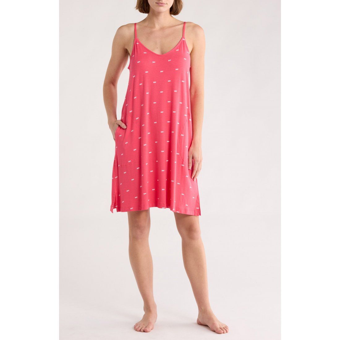 Dkny - Robe de soirée 'Logo' pour Femmes