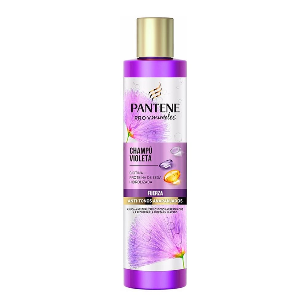 Pantene - Shampoing 'Pro-V Miracle Violet' - 225 ml