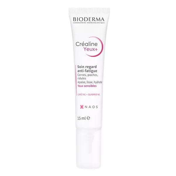 Bioderma - Créaline Yeux+ Soin Regard Anti-Fatigue - 15 ml