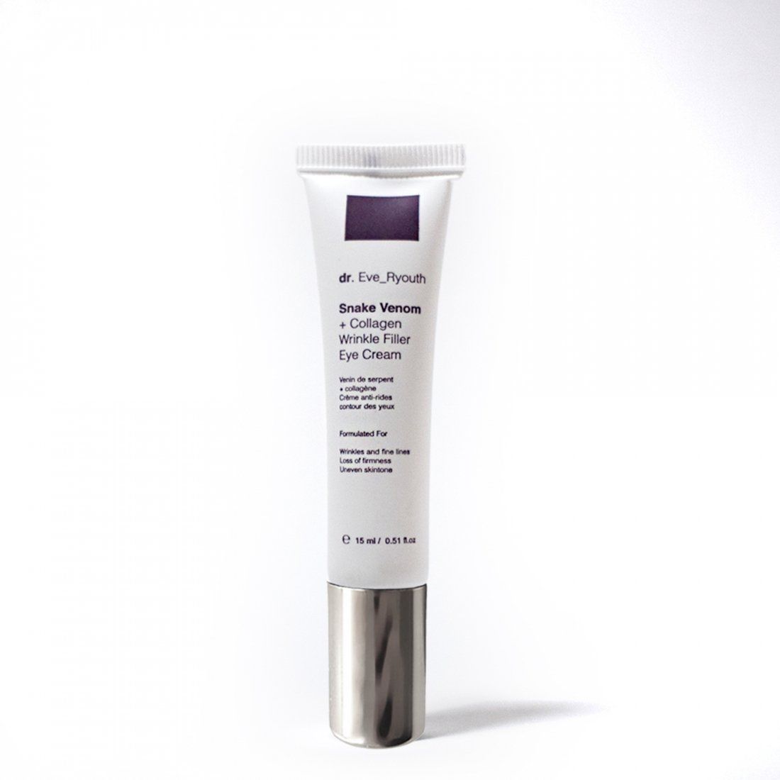 Dr. eve_ryouth - Crème contour des yeux 'Snake Venom & Collagen Wrinkle Filler' - 15 ml