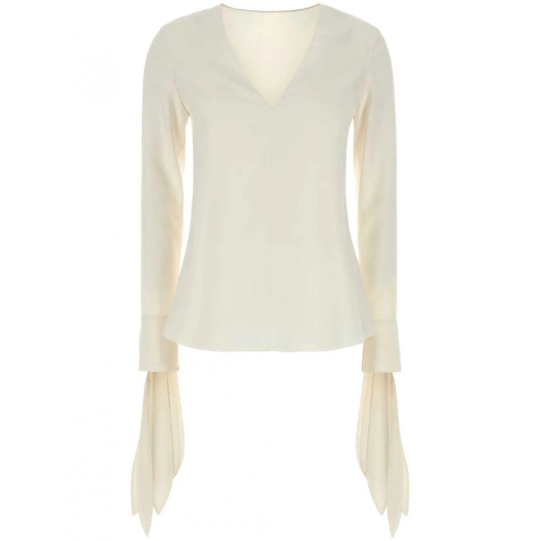 Givenchy - Blouse à manches longues 'Ruffle Detailing' pour Femmes