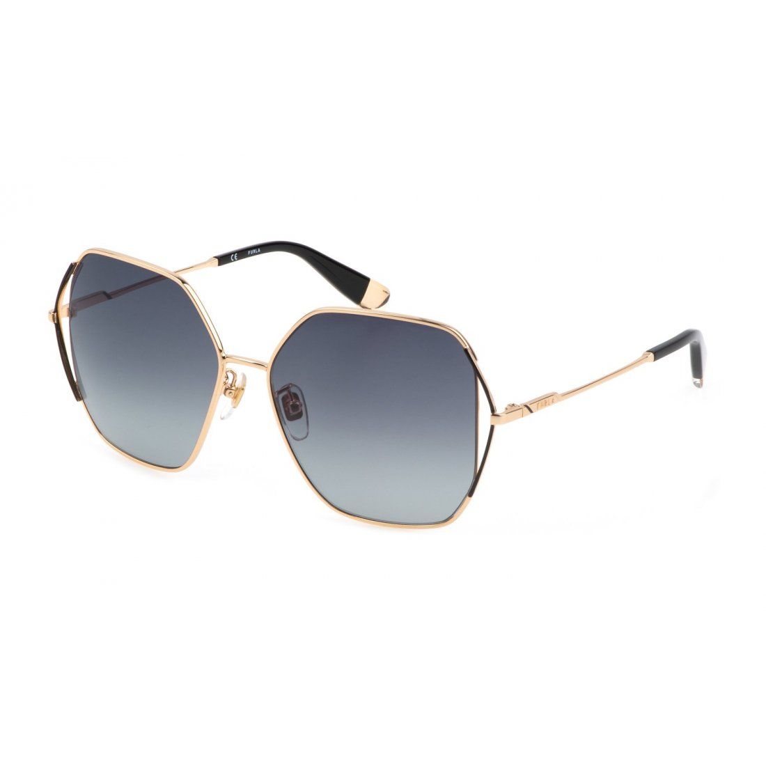 Furla - Lunettes de soleil 'SFU601-580301' pour Femmes
