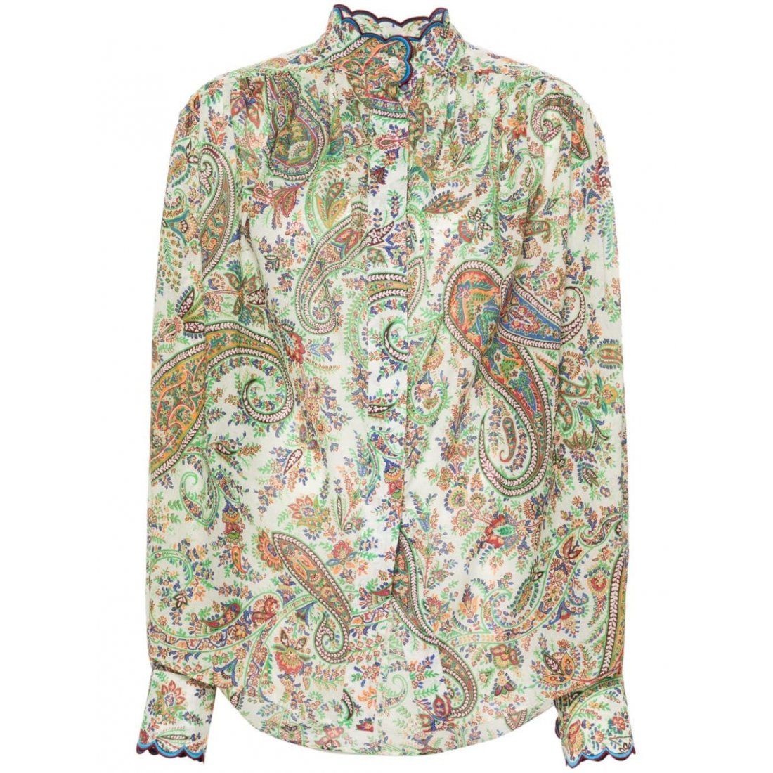 Etro - Blouse à manches longues 'Paisley-Print' pour Femmes
