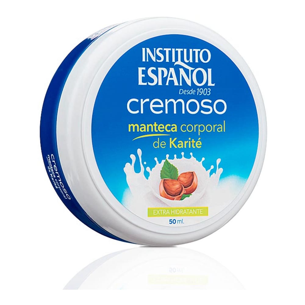 Instituto Español - Beurre corporel 'Shea Butter Creamy' - 50 ml