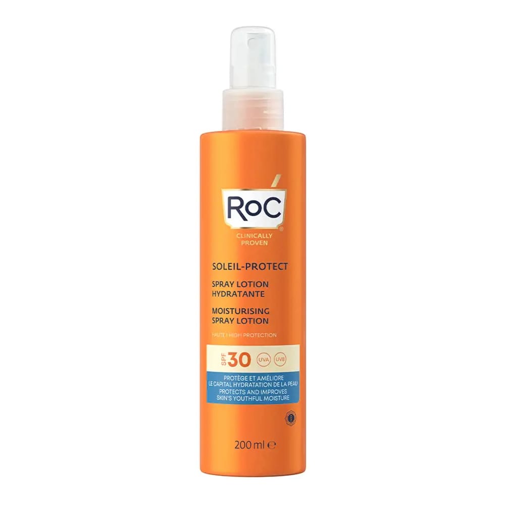 Roc - Spray de protection solaire 'Sun Protection Moisturizing SPF30' - 200 ml