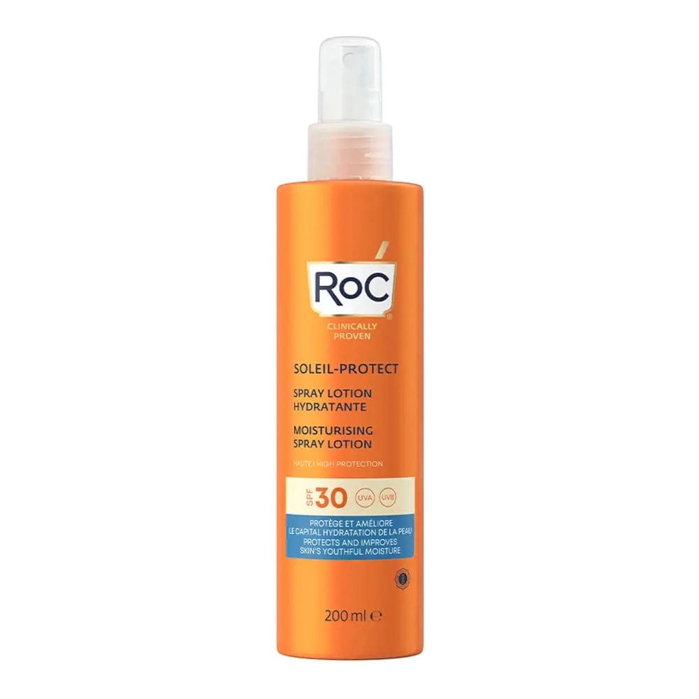 Roc - Spray de protection solaire 'Sun Protection Moisturizing SPF30' - 200 ml