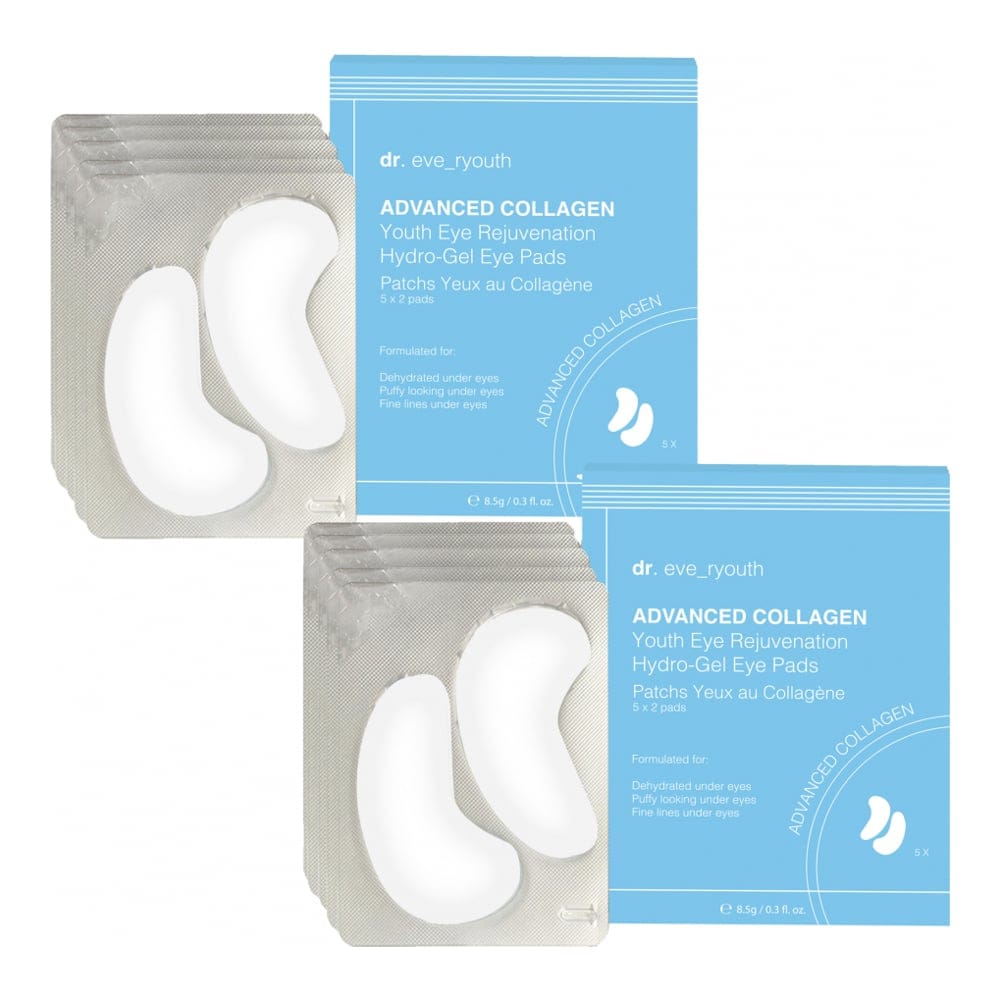 Dr. eve_ryouth - Disques yeux 'Youth Eye Rejuvenation Hydro-Gel' - 10 Pièces