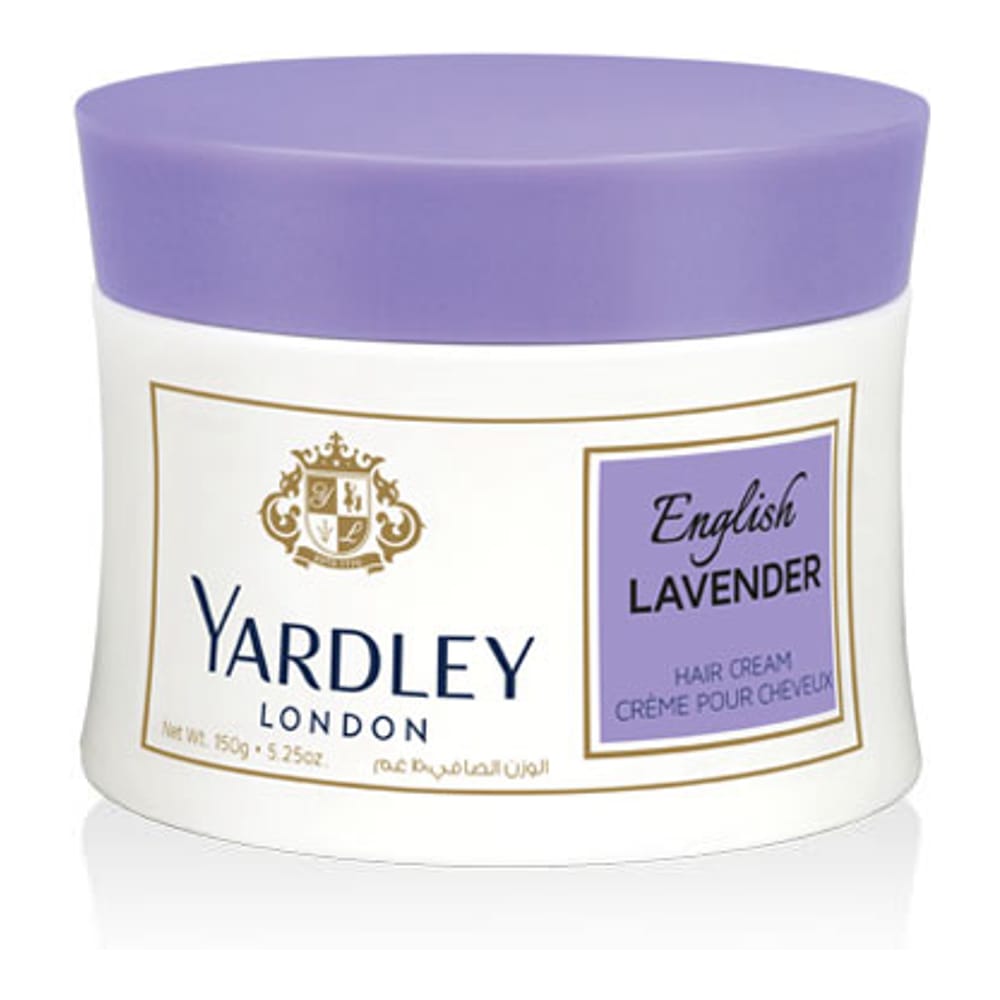 Yardley - Crème pour les cheveux 'English Lavender' - 150 g