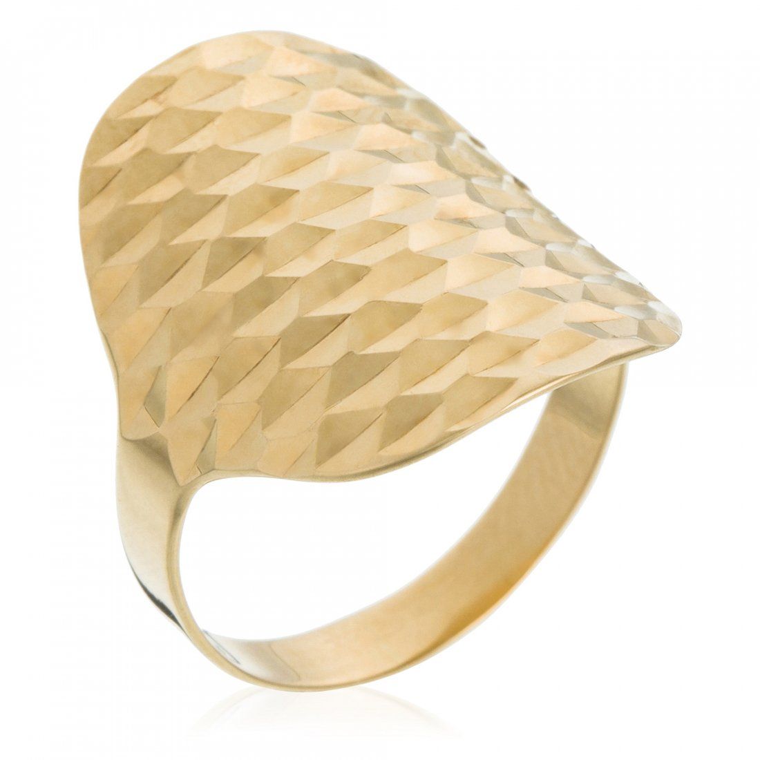 Oro di oro - "Bague 'Armadillo' pour Femmes"