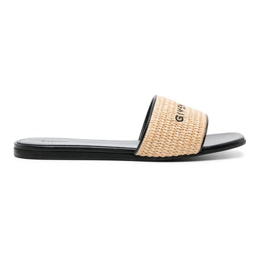 Givenchy - Sandales plates '4G' pour Femmes