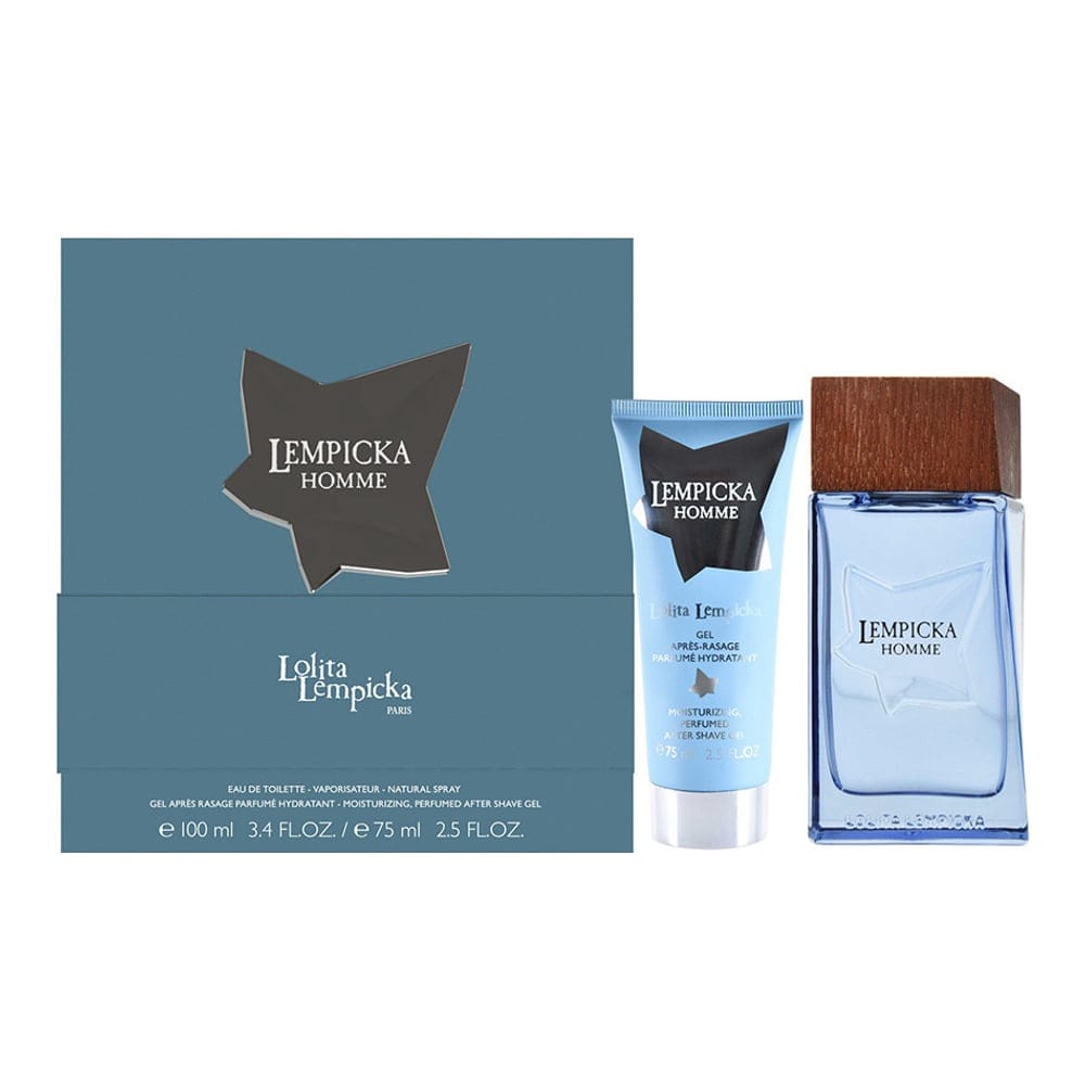 Lolita lempicka - Coffret de parfum 'Lempicka Homme' - 2 Pièces