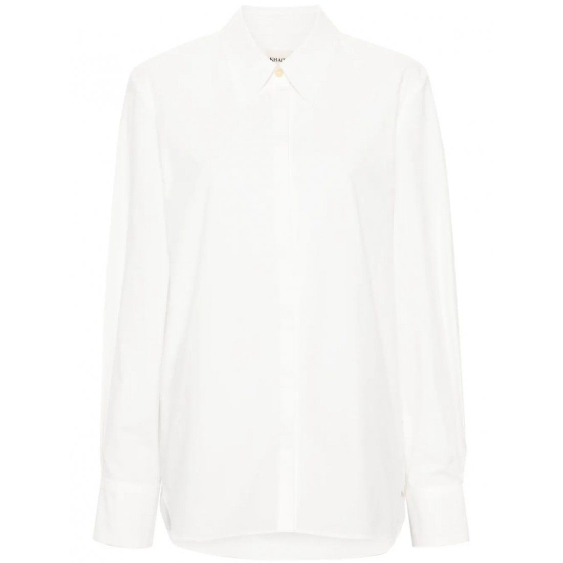 Khaite - Chemise 'Pointed-Collar' pour Femmes