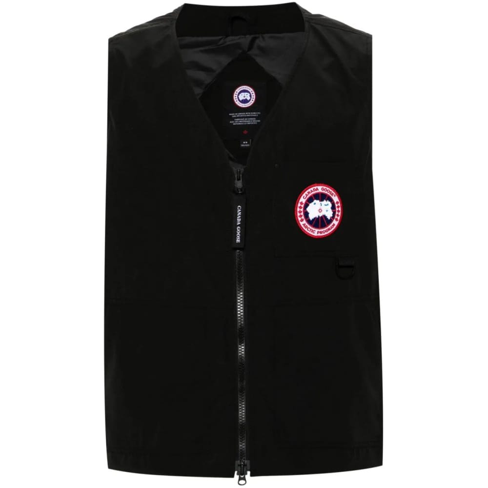 Canada goose - Gilet 'Logo-Patch' pour Hommes