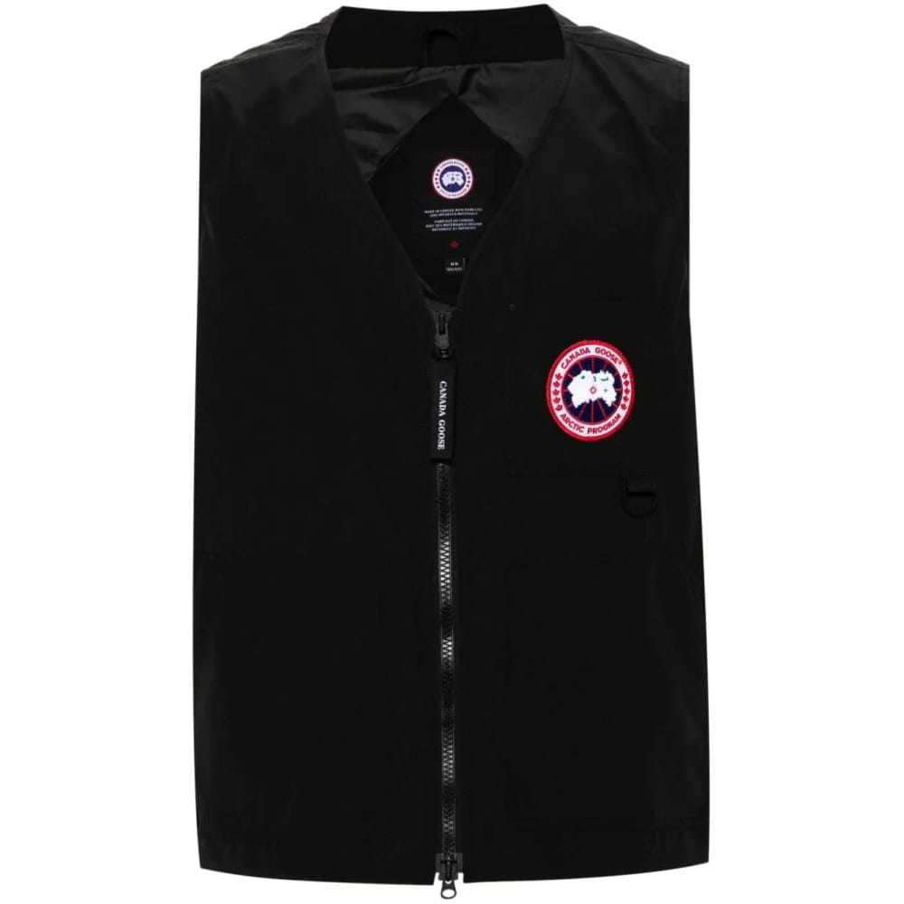 Canada Goose - Gilet 'Logo-Patch' pour Hommes