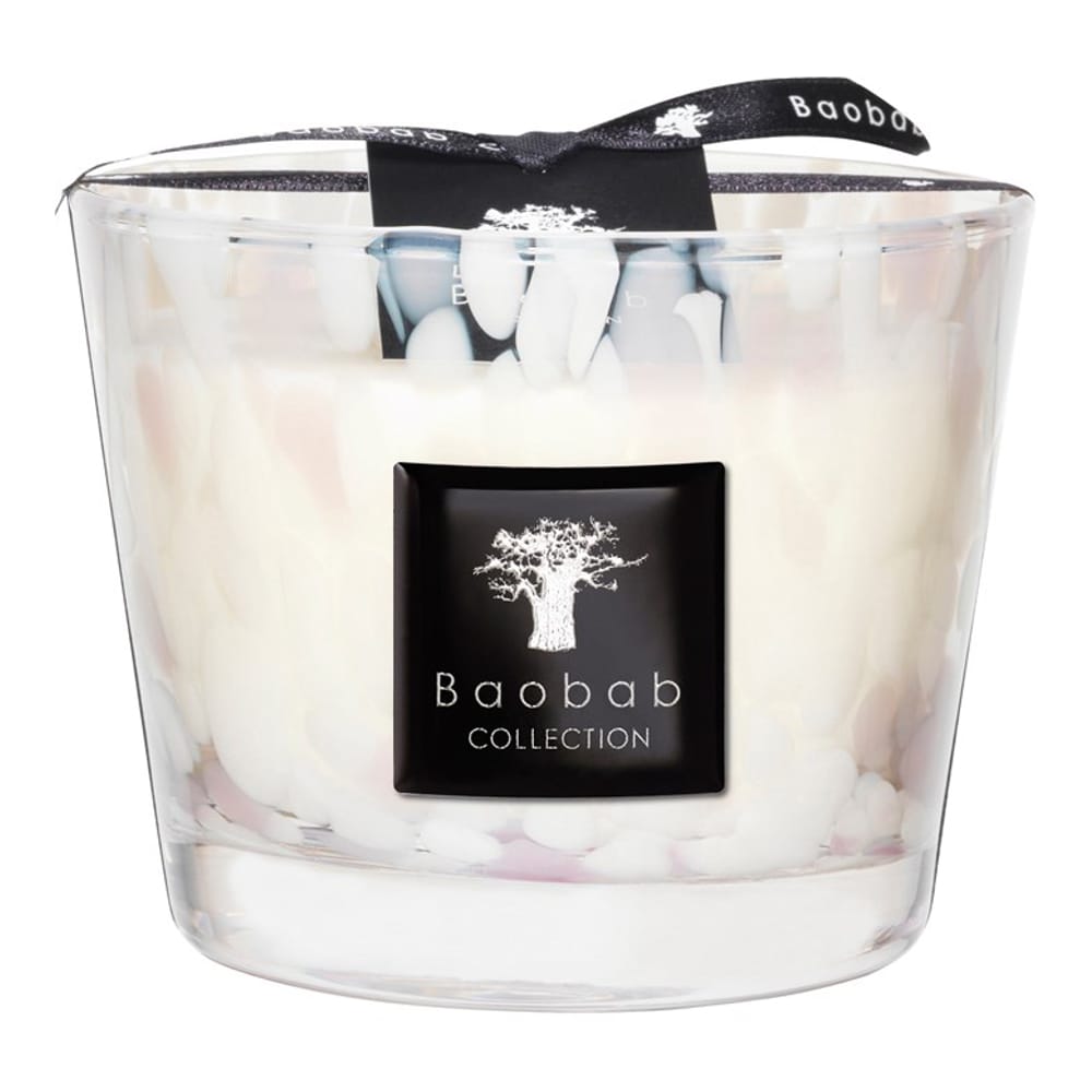 Baobab Collection - Bougie 'White Pearls Max 08' - 600 g
