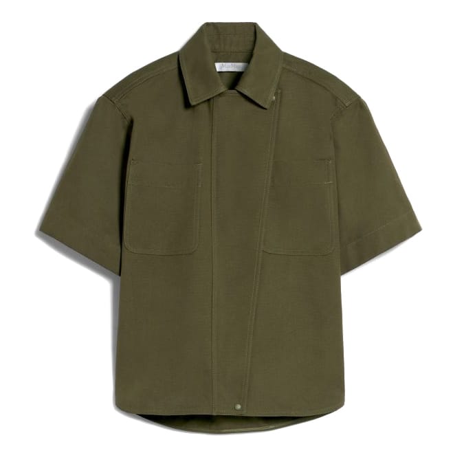 Max mara - Chemise à manches courtes 'Mela' pour Femmes