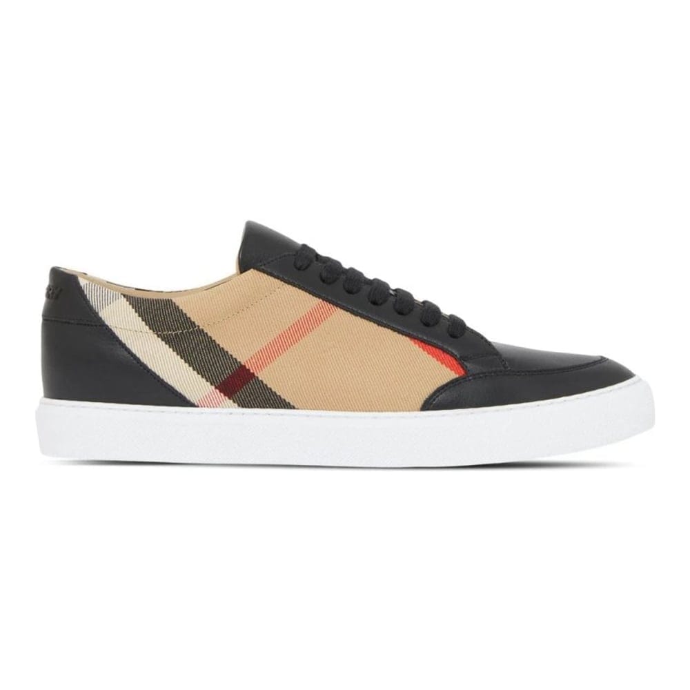 Burberry - Sneakers 'House Check-Print Lace-Up' pour Femmes