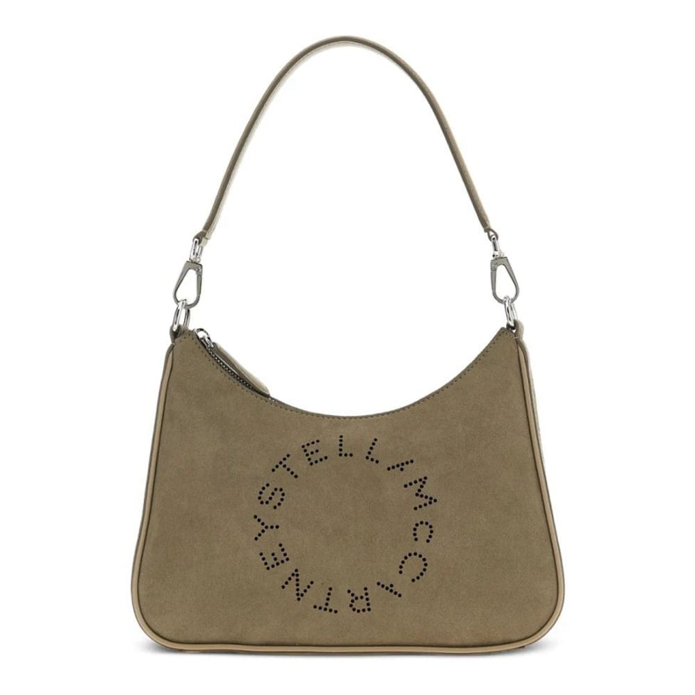 Stella mccartney - Sac à bandoulière 'Small Hobo Logo-Detail' pour Femmes