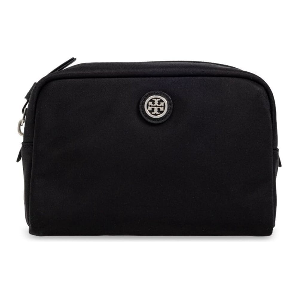 Tory burch - Trousse de toilette 'Logo-Plaque' pour Femmes