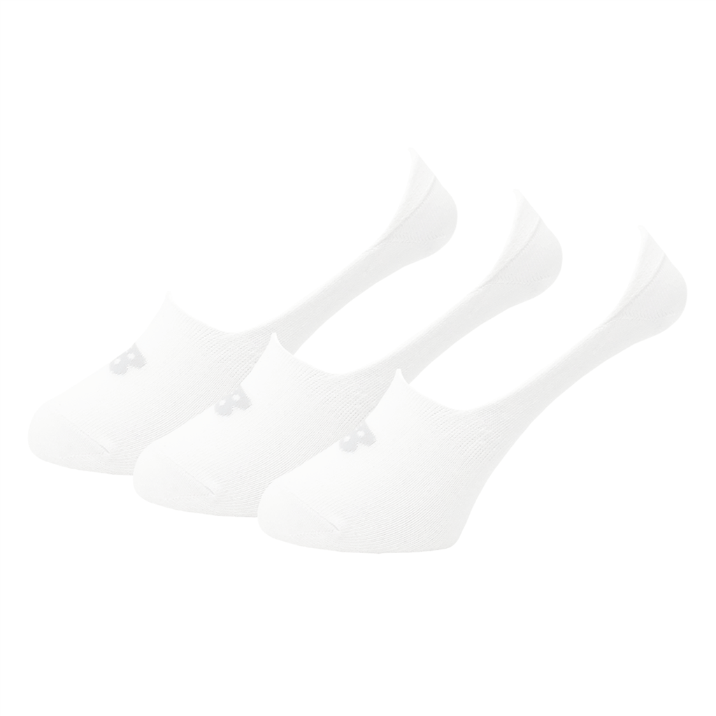 New balance NB PF Cotton Unseen Liner Socks 3 Pair-L L