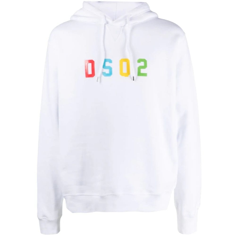 Dsquared2 - Sweatshirt à capuche  'Logo' pour Hommes