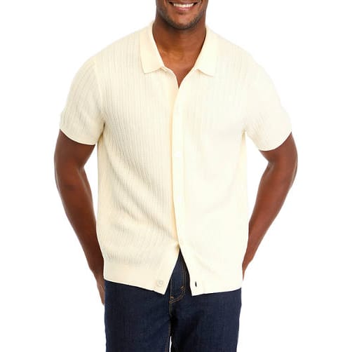 Michael kors - 'Knit Shirt' pour Hommes