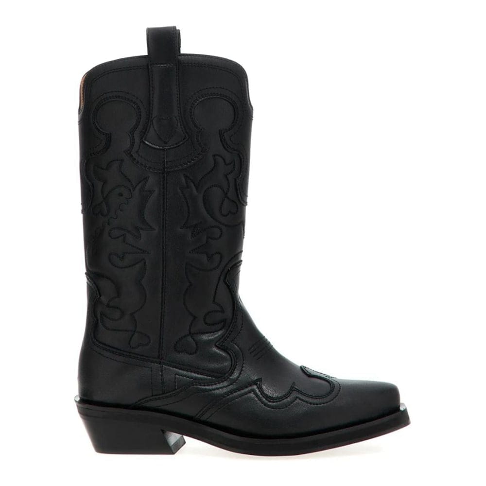 Ganni - Bottes Cowboy 'Western Texas' pour Femmes