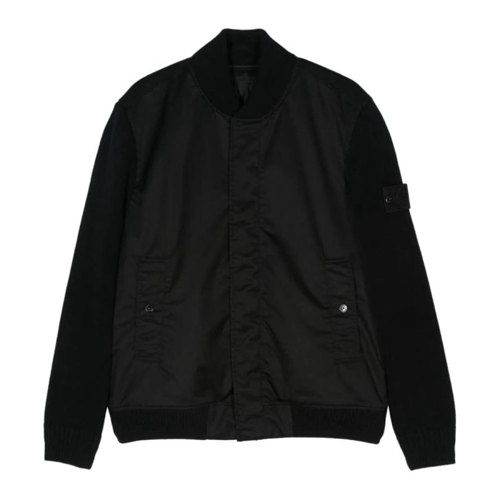 Stone island - Blouson bomber 'Compass-Badge' pour Hommes