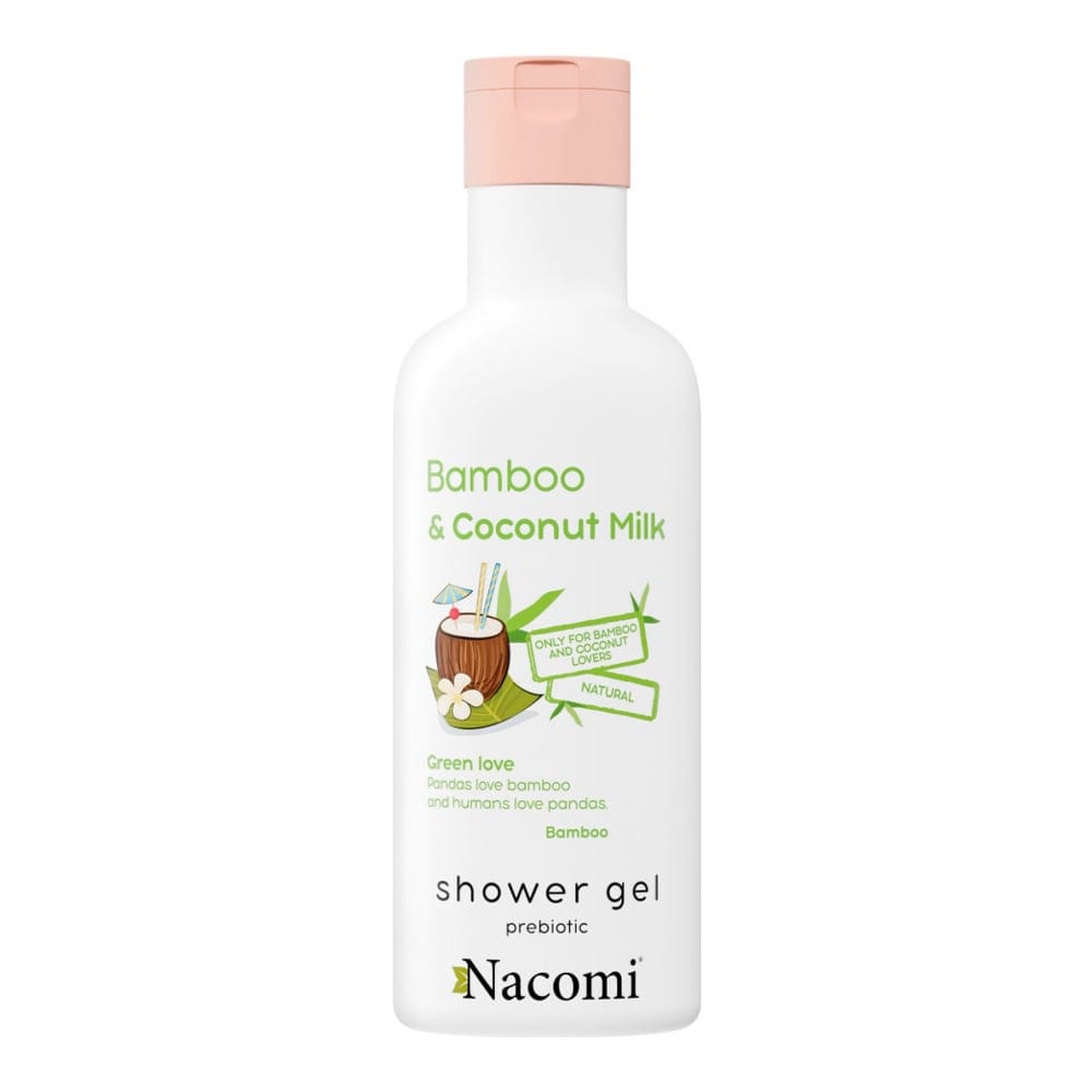 Nacomi - Gel Douche 'Bamboo & Coconut Milk' - 300 ml