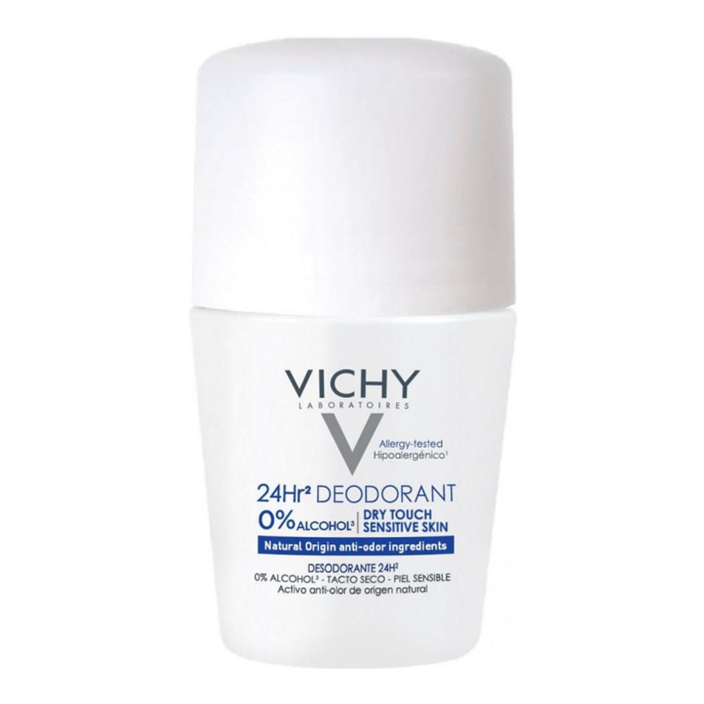 Vichy - Déodorant Roll On '24H Dry Touch' - 50 ml