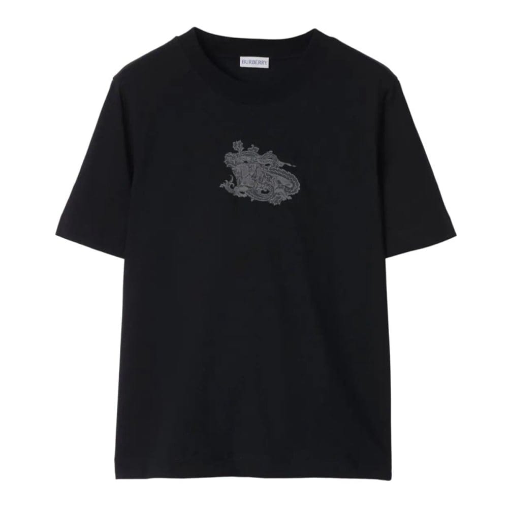 Burberry - T-shirt 'Paisley EKD' pour Femmes