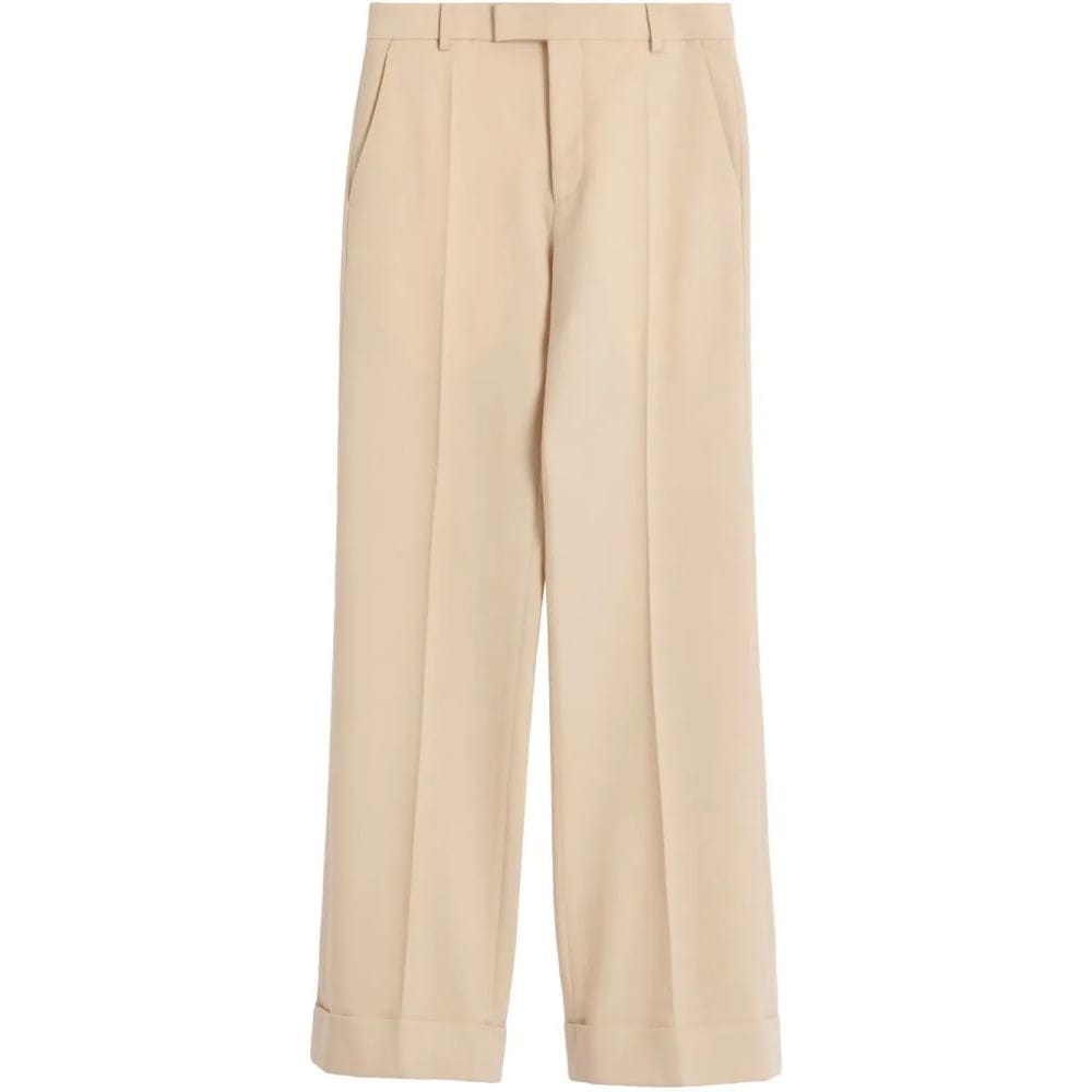 Valentino - Pantalon 'Turn-Up' pour Hommes