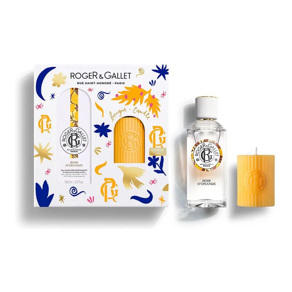 Roger&gallet - "Coffret Cadeau 'Bois D'Orange' - 2 Pièces"