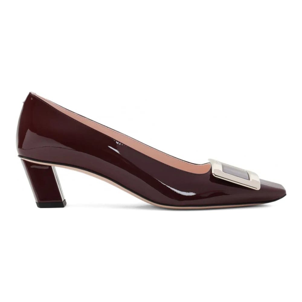 Roger vivier - Escarpins 'Belle Buckle-Embellished Block-Heel' pour Femmes