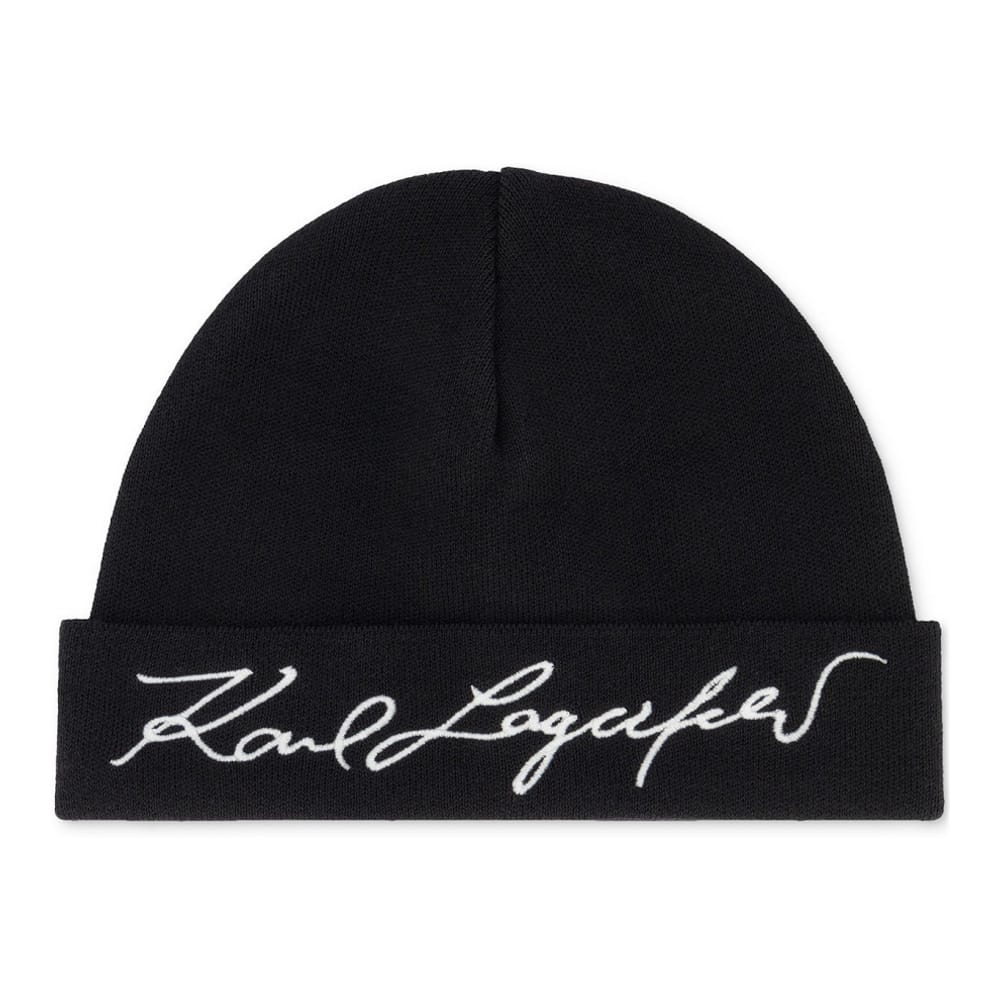Karl lagerfeld - Bonnet 'Logo' pour Hommes