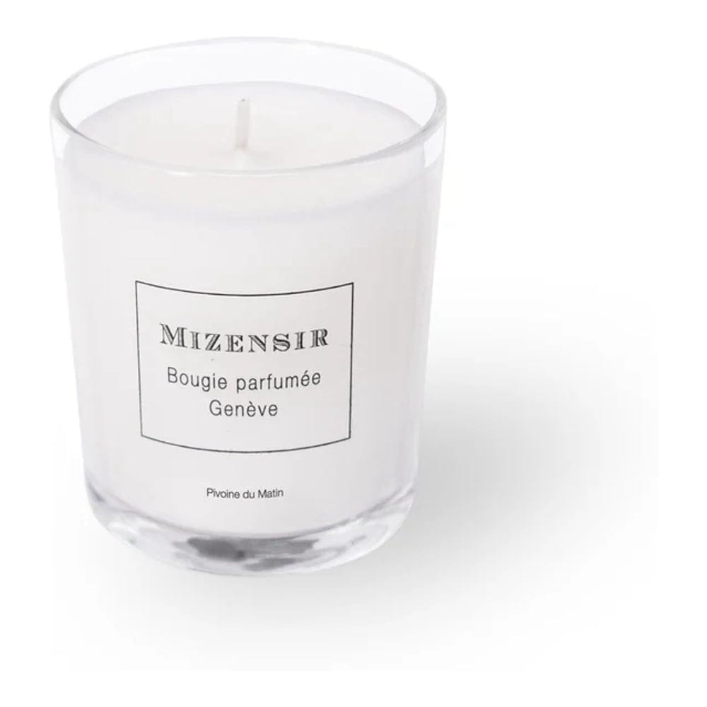 Mizensir - Bougie parfumée 'Pivoine du Matin' - 90 g