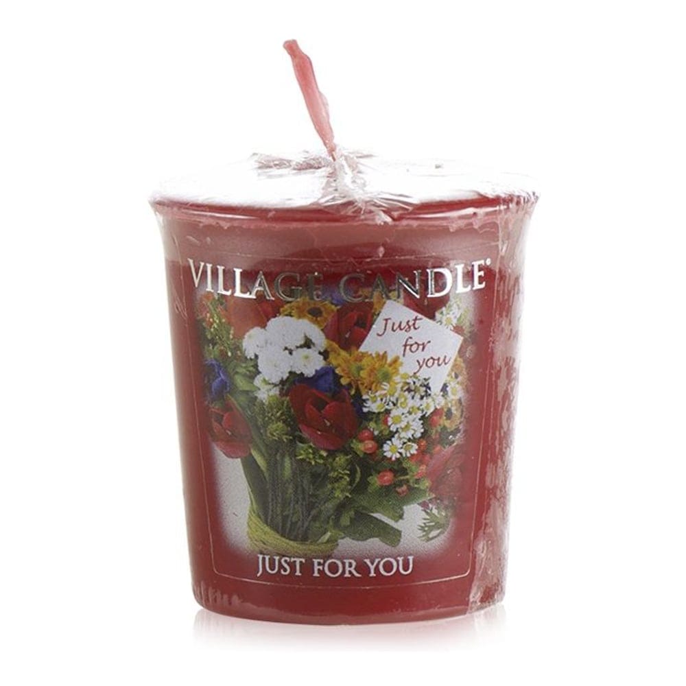 Village candle - Bougie Votive 'Just for You' - 57 g