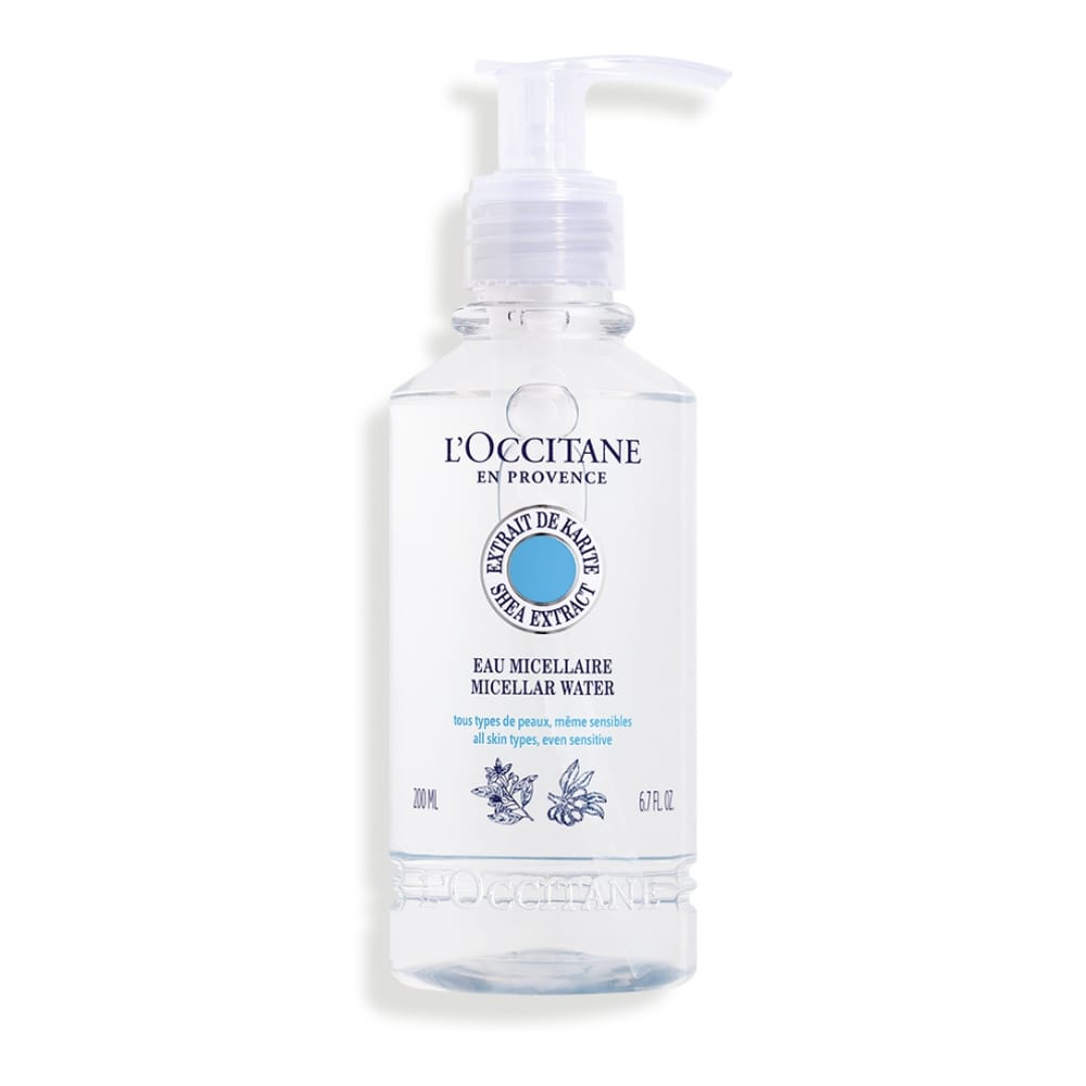 L'occitane - Eau micellaire 'Extrait de Karité' - 200 ml