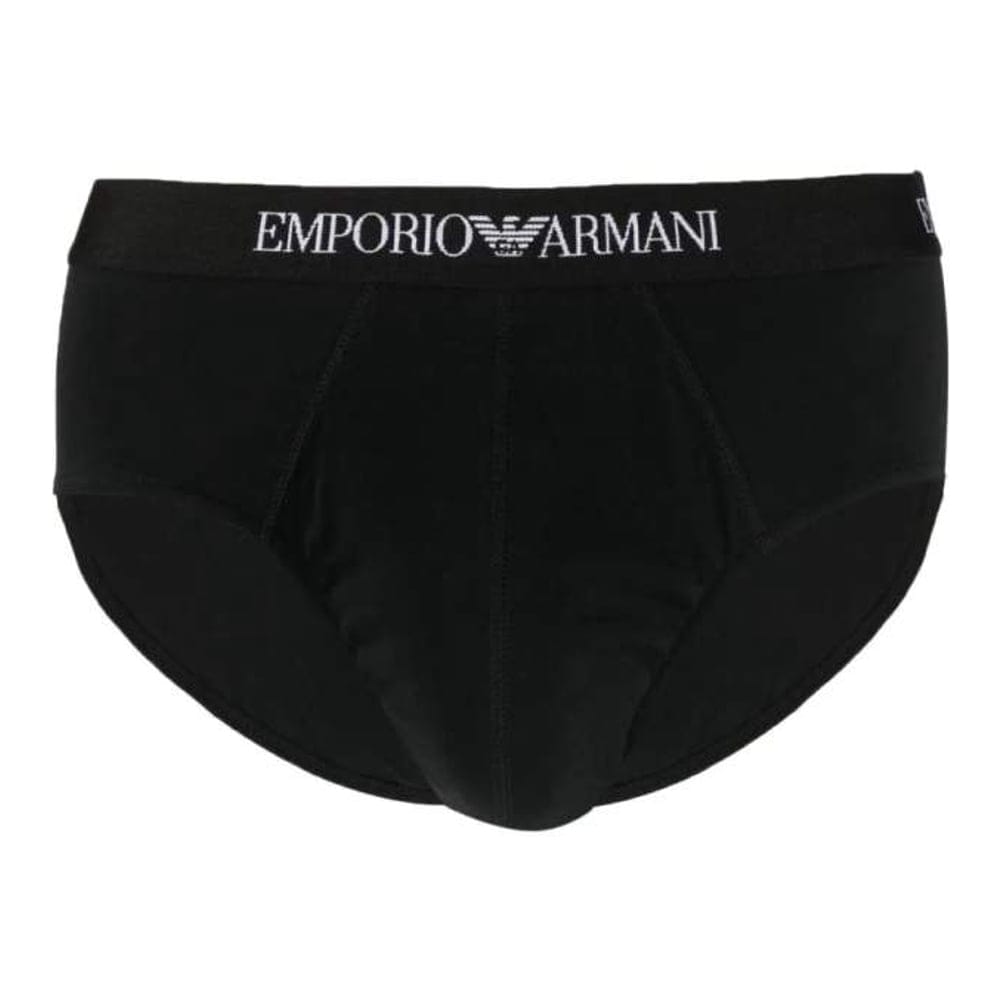 Emporio armani - Boxer 'Logo-Band' pour Hommes