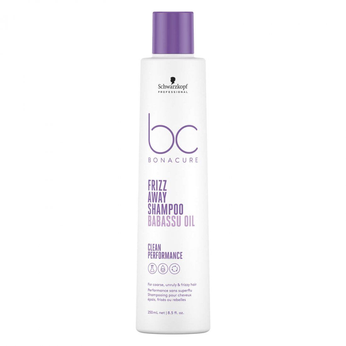 Schwarzkopf - Shampoing micellaire 'BC Frizz Away' - 250 ml