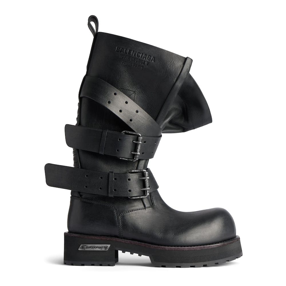 Balenciaga - Bottes 'Venom' pour Hommes