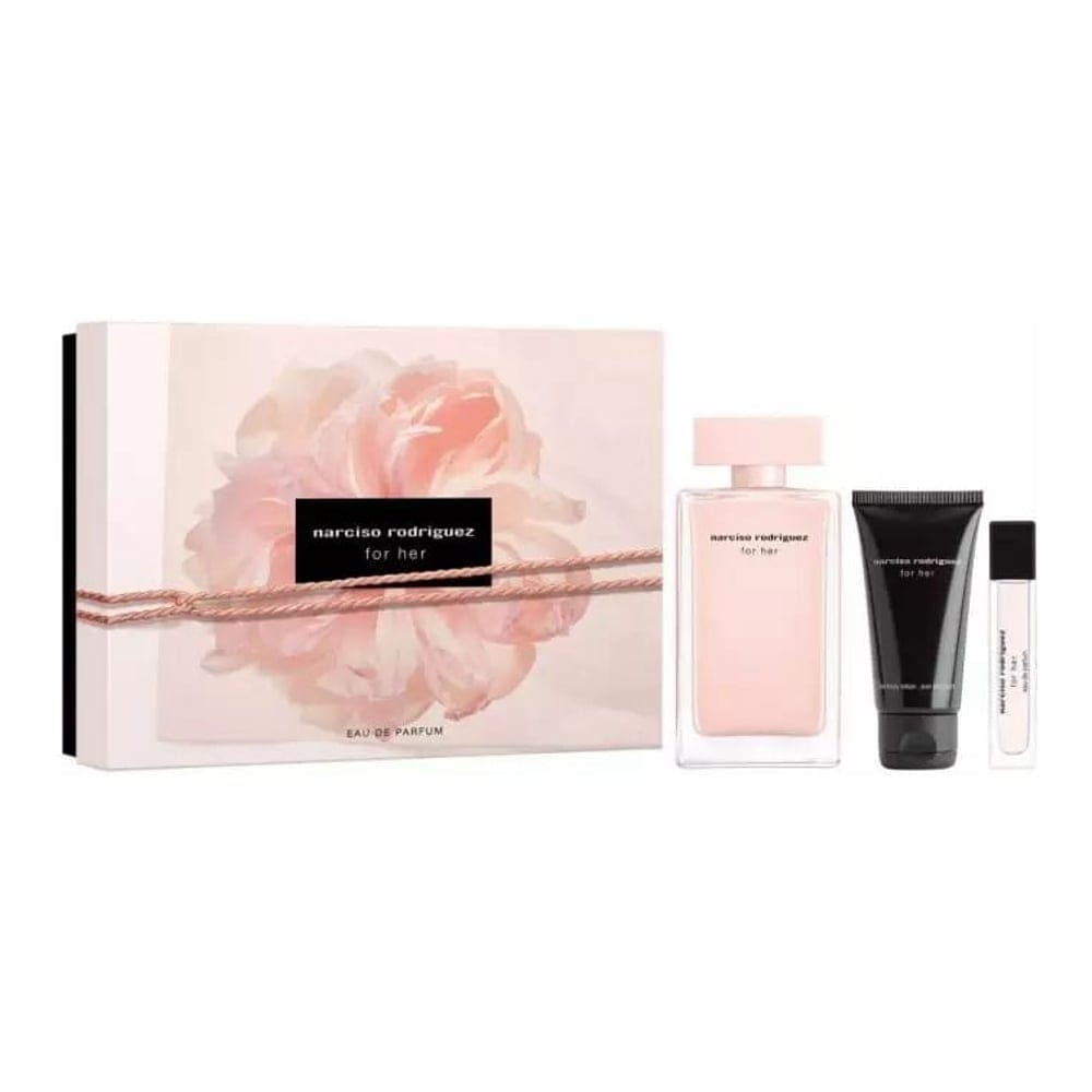 Narciso rodriguez - Coffret de parfum 'For Her' - 3 Pièces