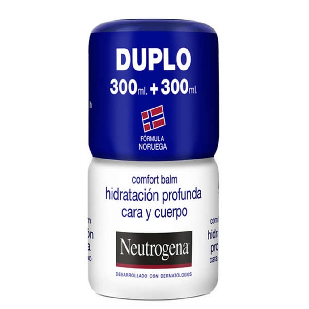 Neutrogena - Crème visage & corps 'Deep Hydration Comfort Balm' - 300 ml, 2 Pièces