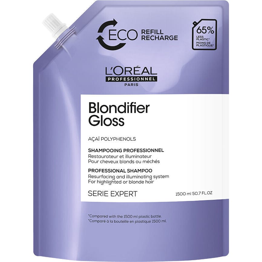 L'Oréal Professionnel Paris - Recharge de shampoing 'Blondifier Gloss' - 1.5 L